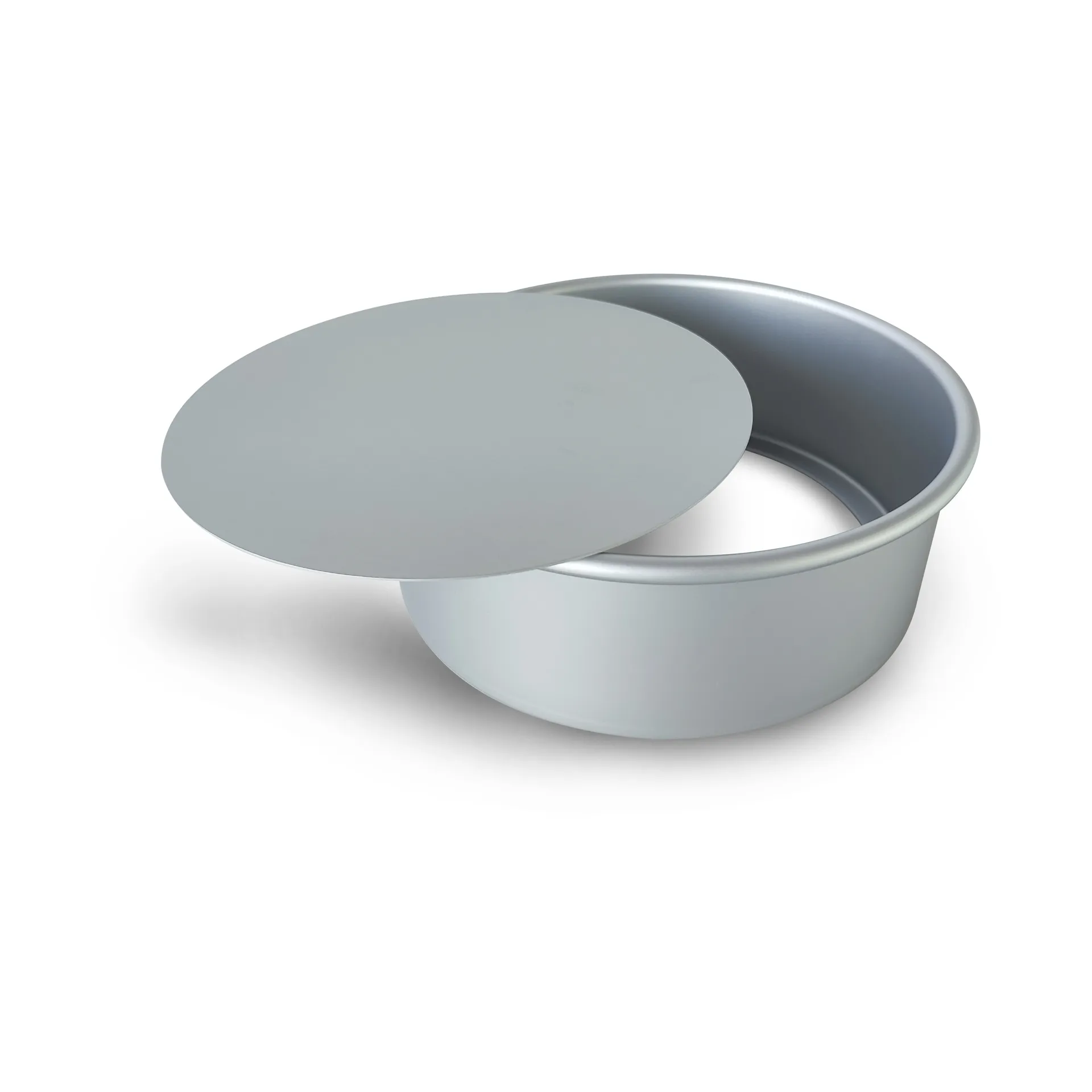 Guardini Professional bageform, Aluminium, løs bund, Ø20 cm Guardini