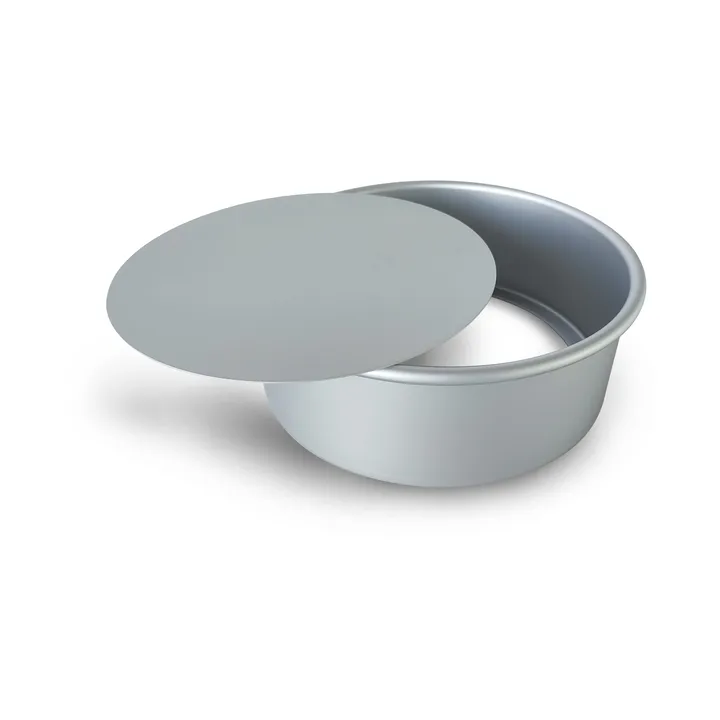 Guardini Professional bageform - Aluminium, løs bund, Ø20 cm - Guardini