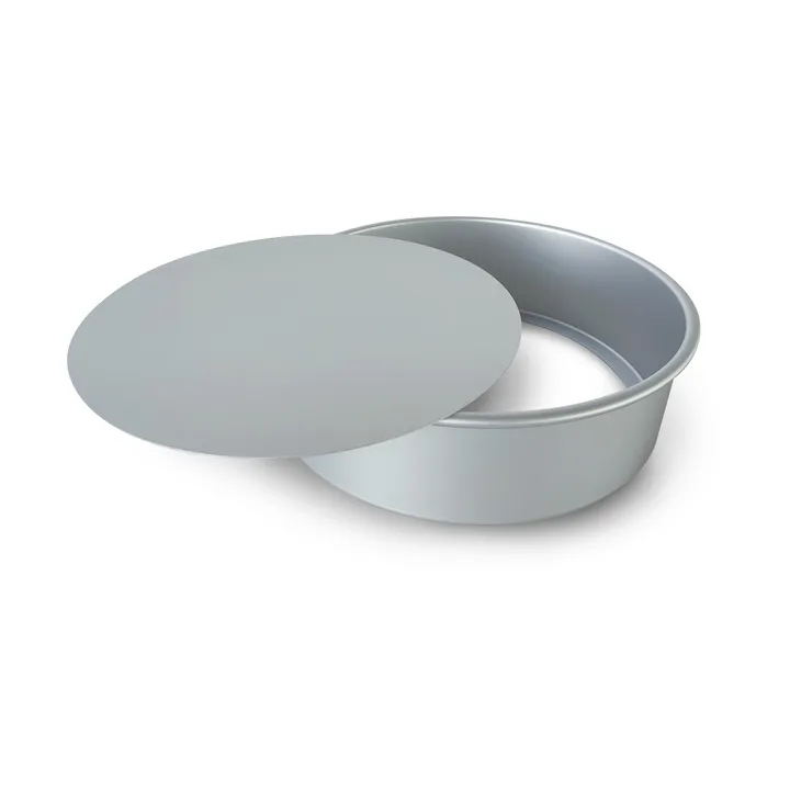 Guardini Professional bageform - Aluminium, løs bund, Ø26 cm - Guardini