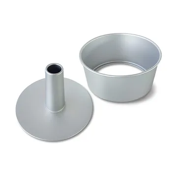 Guardini Professional bageform - Aluminium, løs bund, midterkegle, Ø21 cm - Guardini