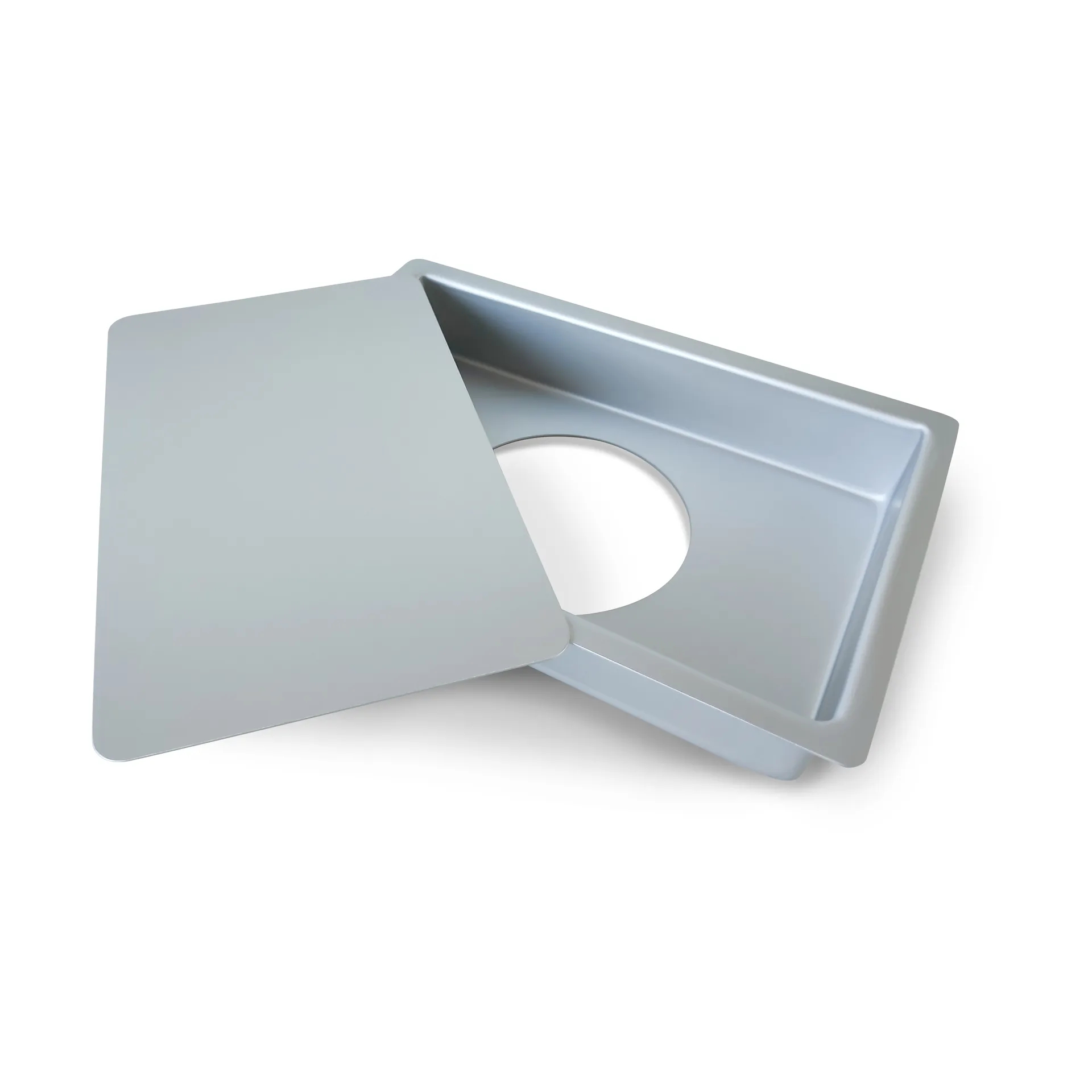 Guardini Professional ovnform, Aluminium, løs bund, 28 cm Guardini