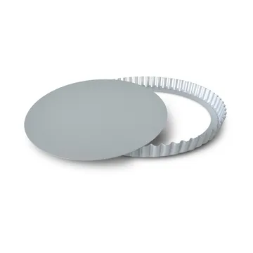 Guardini Professional tærteform - Aluminium, løs bund, Ø25 cm - Guardini