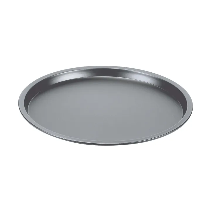 Silver Eligance pizzaplade - Stål, rund, Ø32 cm - Guardini