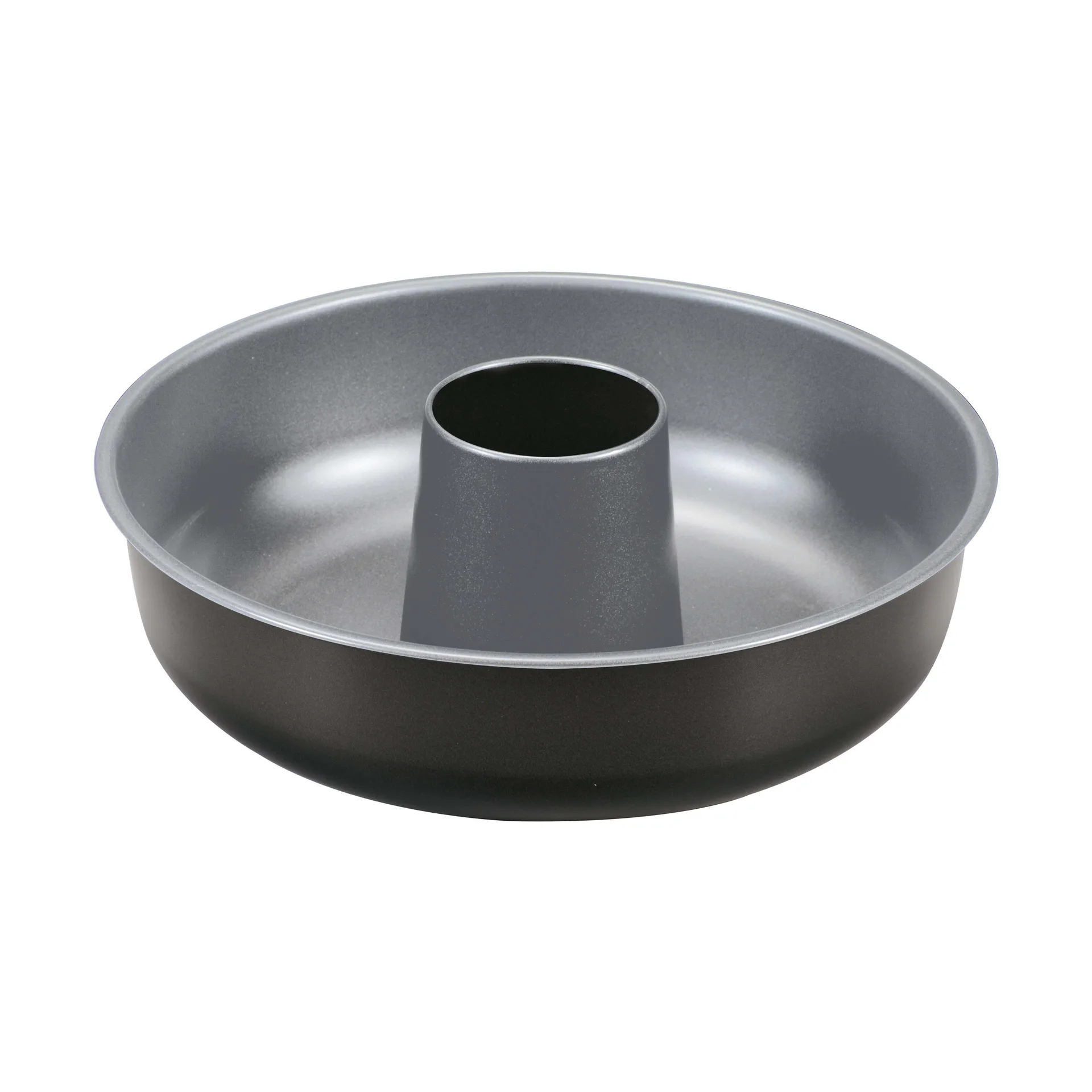 Silver Eligance sandkageform, Stål, glat, Ø25 cm Guardini