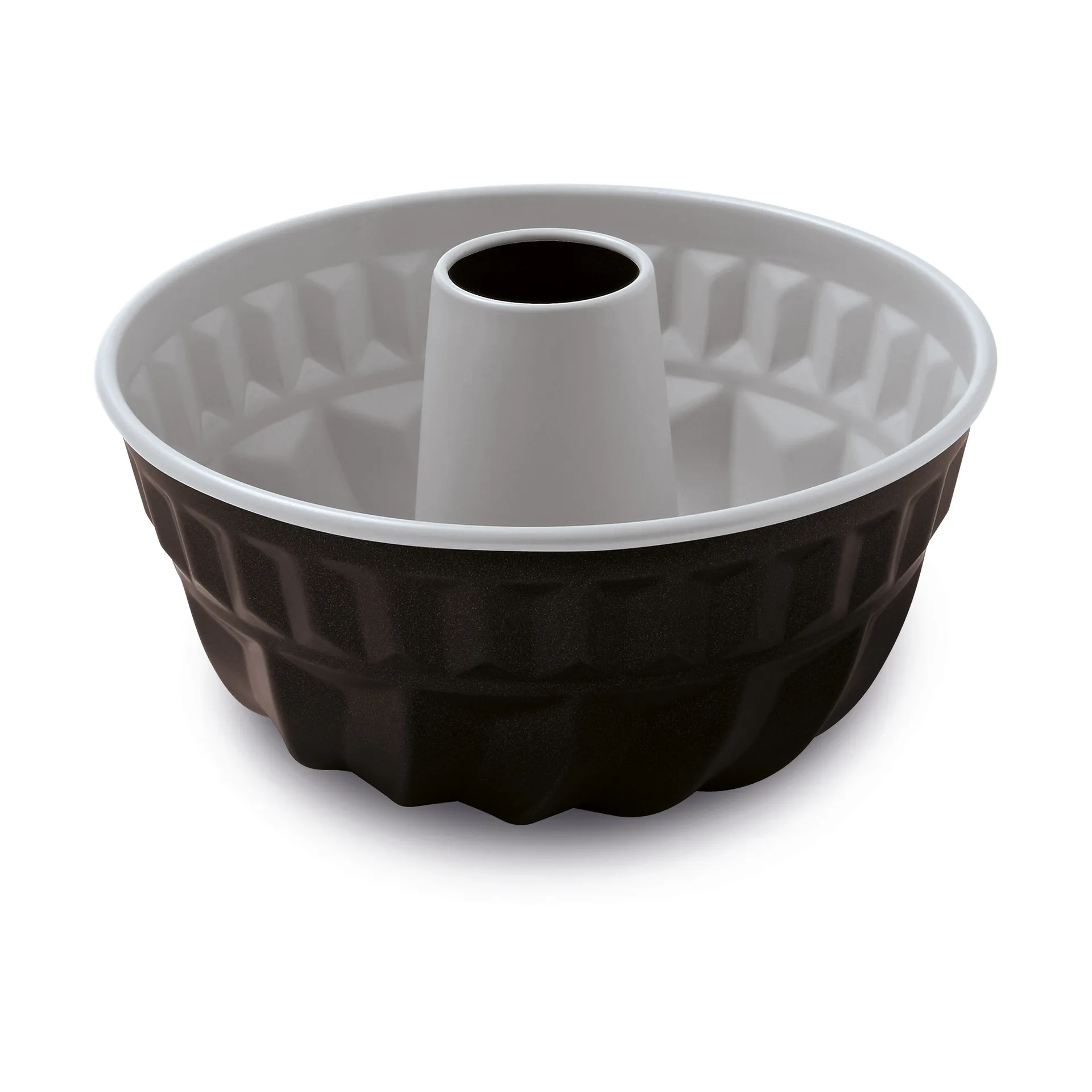 Silver Eligance sandkageform, Stål, mønstret, Ø23 cm Guardini