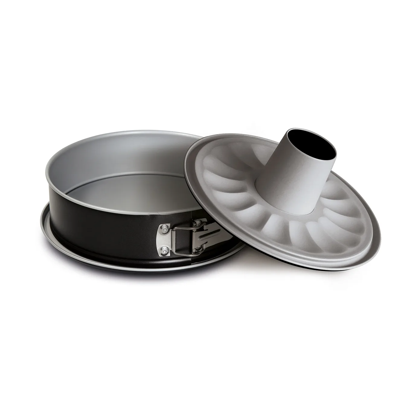 Silver Eligance springform, Stål, inklusive midtkegle, Ø26 cm Guardini