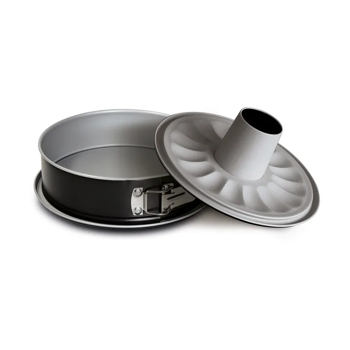 Silver Eligance springform - Stål, inklusive midtkegle, Ø26 cm - Guardini