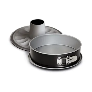 Silver Eligance springform - Stål, inklusive midtkegle, Ø26 cm - Guardini