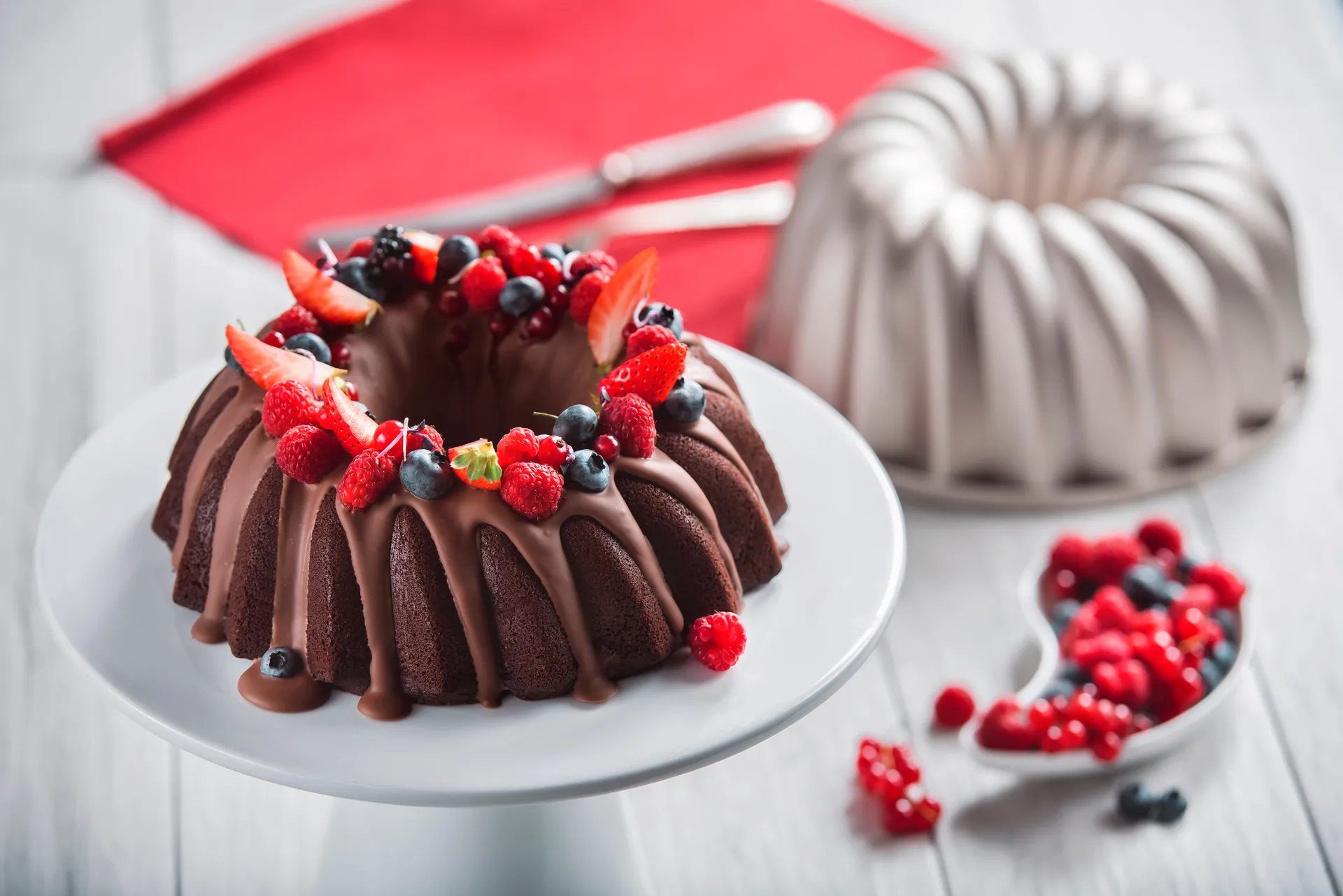 Sweet Magic bageform, Støbt aluminium, Classic, 231 cl Guardini