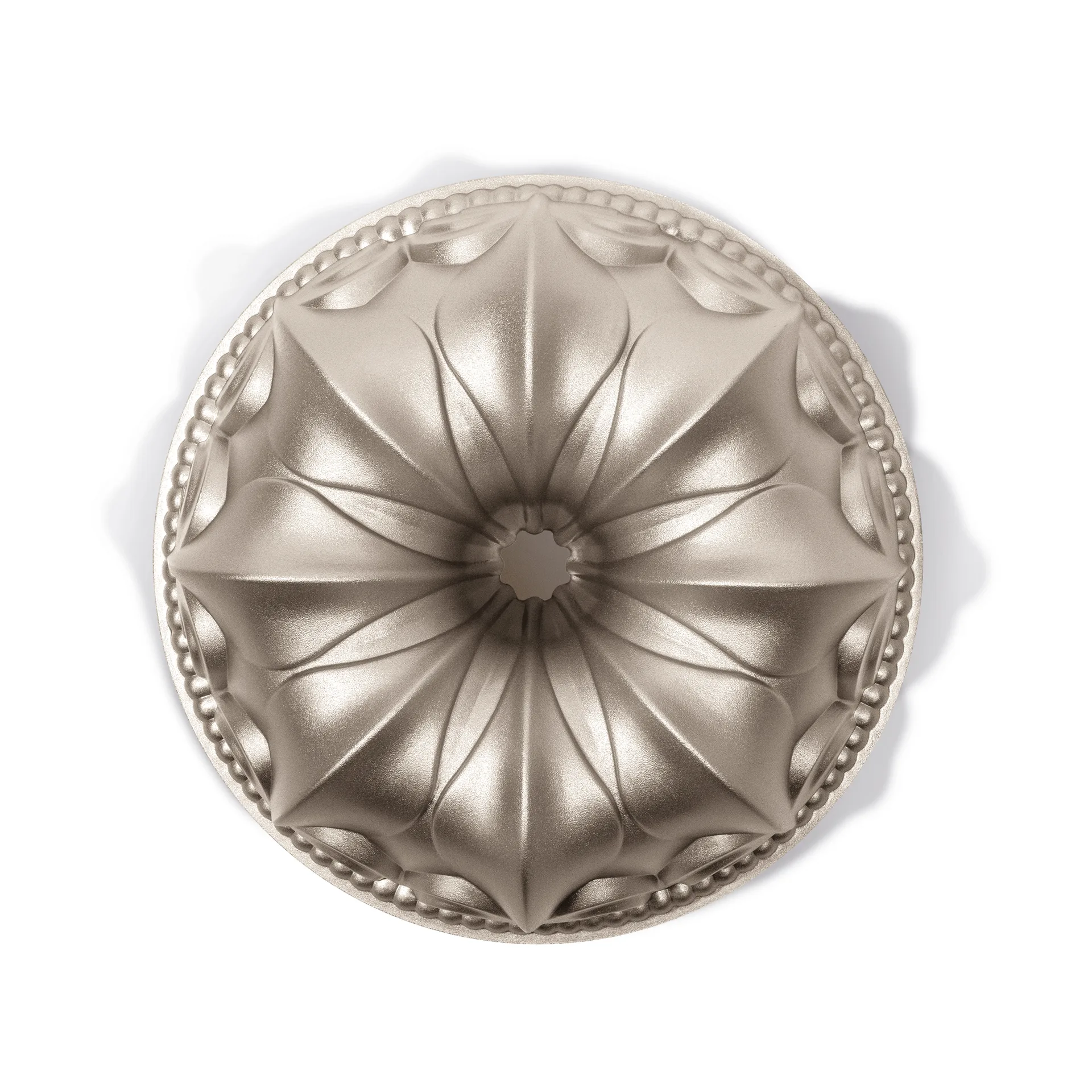 Sweet Magic bageform, Støbt aluminium, Lily Flower, 194 cl Guardini