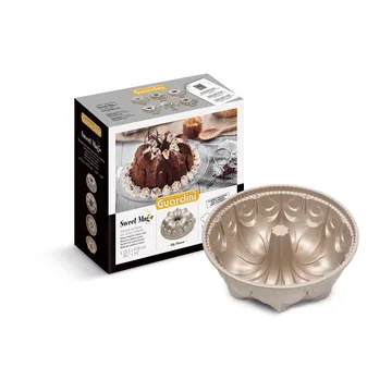 Sweet Magic bageform - Støbt aluminium, Lily Flower, 194 cl - Guardini