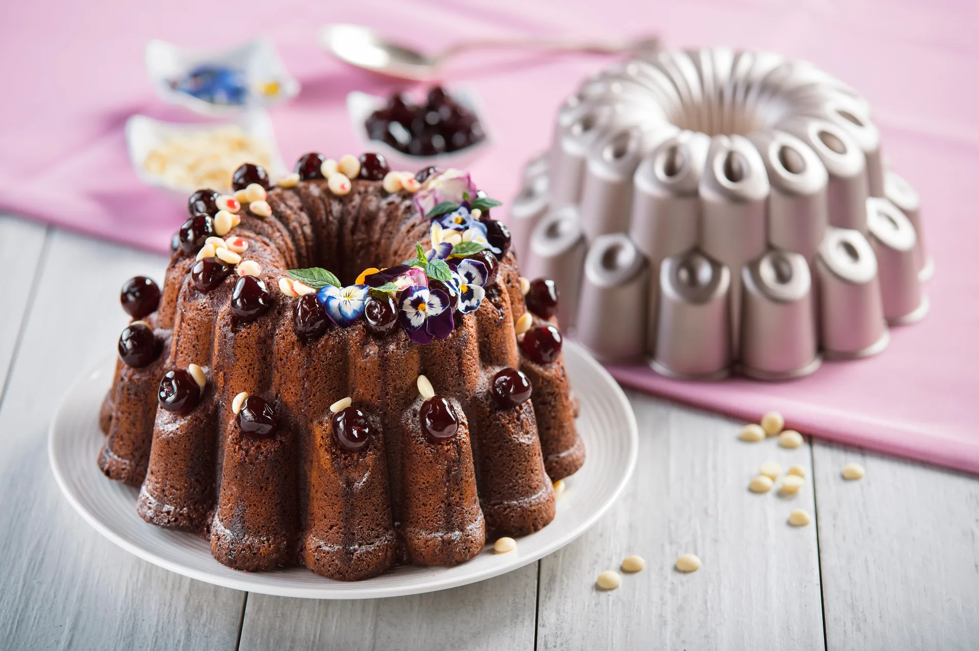 Sweet Magic bageform, Støbt aluminium, Marquise, 224 cl Guardini