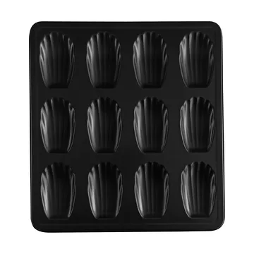 Sweet Magic madeleineform - Stål, 12 stk., 26,5x24,5 cm - Guardini