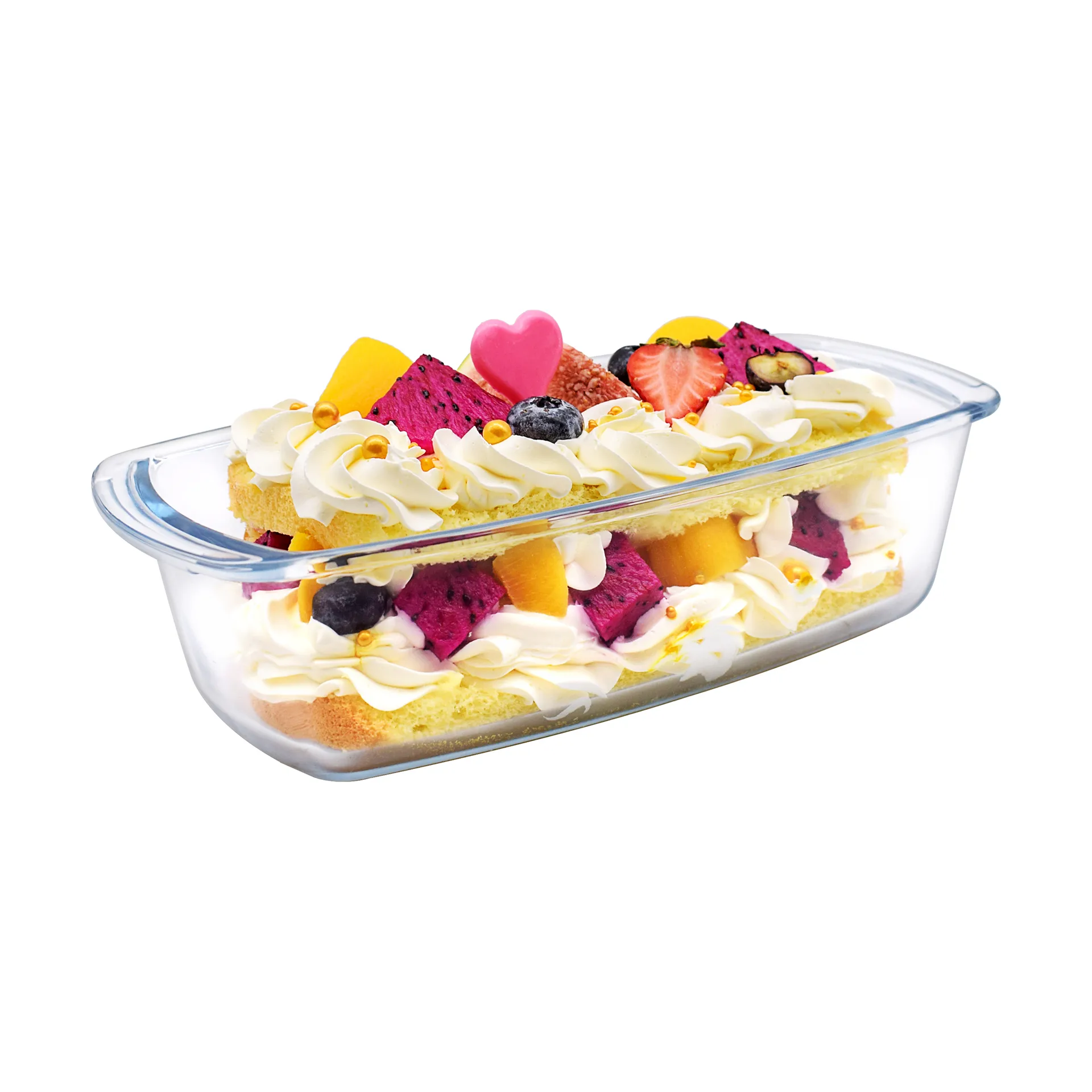 Vetro brødform, Glas, 27x14 cm Guardini