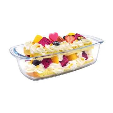 Vetro brødform - Glas, 27x14 cm - Guardini