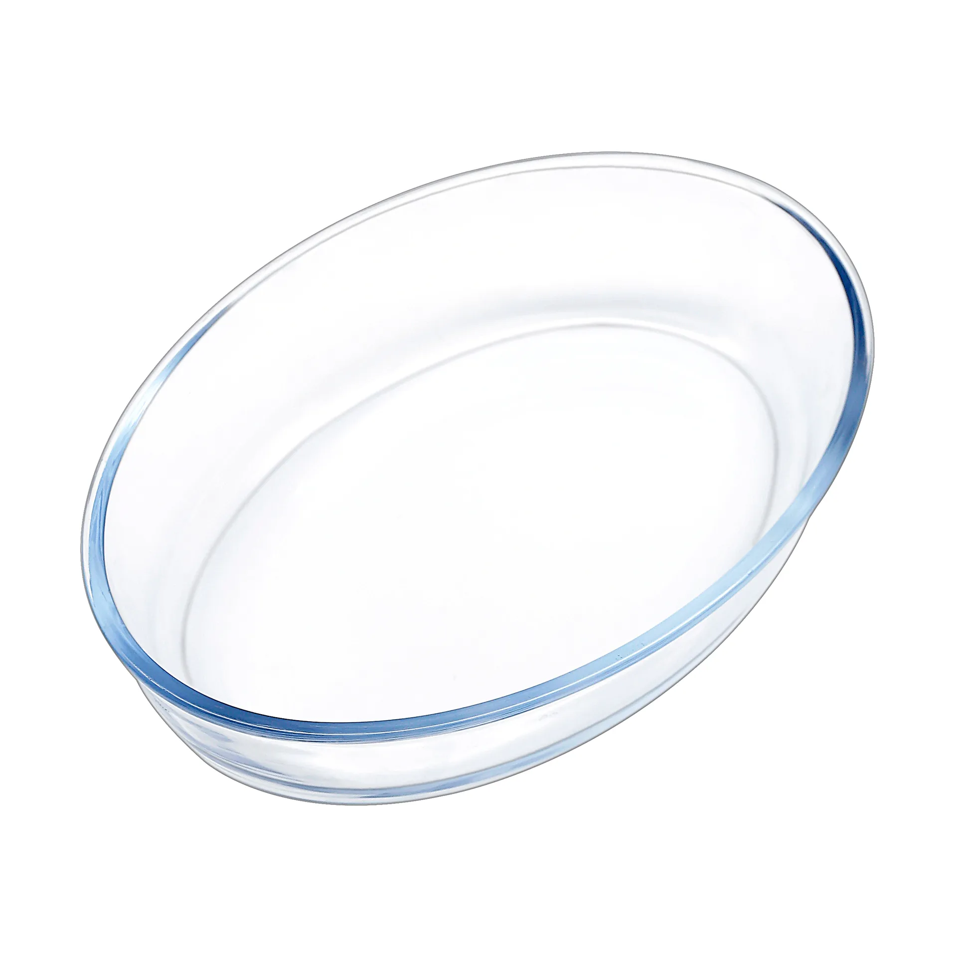 Vetro ovnfast fad, Glas, 30 x 21,5 cm, oval Guardini