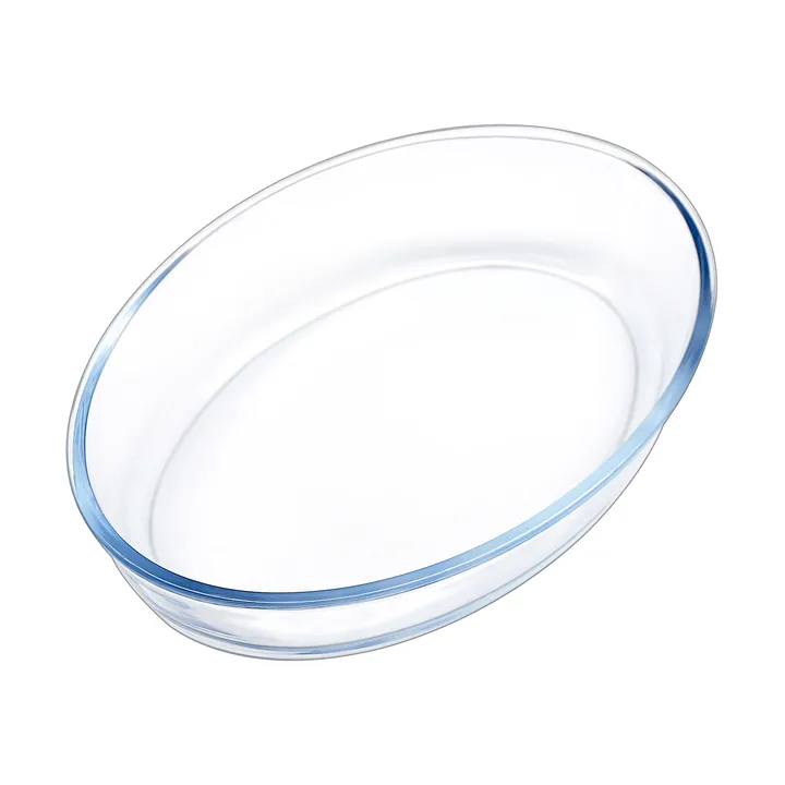 Vetro ovnfast fad - Glas, 30 x 21,5 cm, oval - Guardini