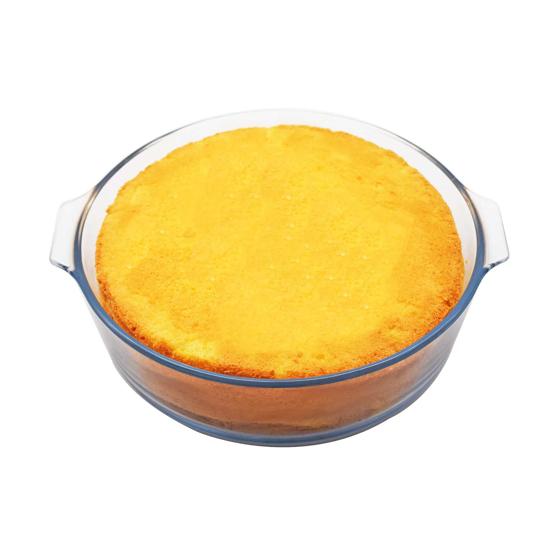 Vetro ovnfast fad, Glas med hank, Ø21 cm Guardini