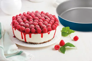 Xbake bageform - Stål, rund, Ø28×5,2 cm - Guardini