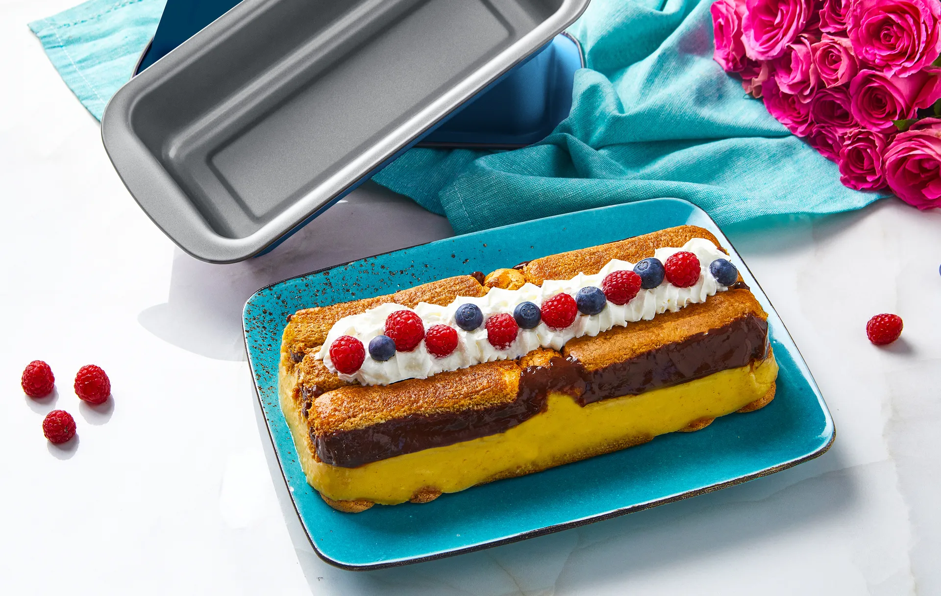 Xbake brødform, Stål, 25×11×6,4 cm Guardini