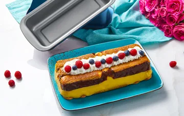 Xbake brødform - Stål, 25×11×6,4 cm - Guardini