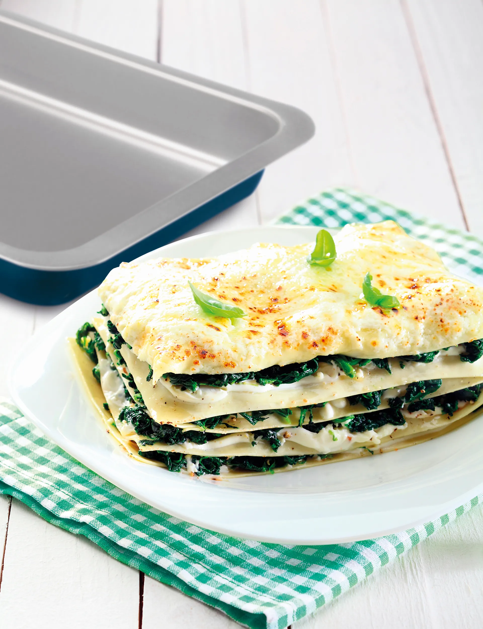 Xbake ovnfast fad, Stål, 22x28 cm Guardini