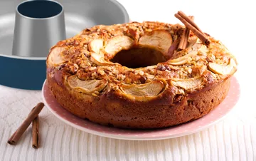 Xbake sandkageform - Stål, glat, Ø25 cm - Guardini