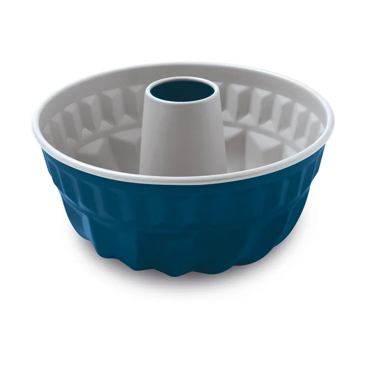 Xbake sandkageform - Stål, mønstret, Ø23 cm - Guardini