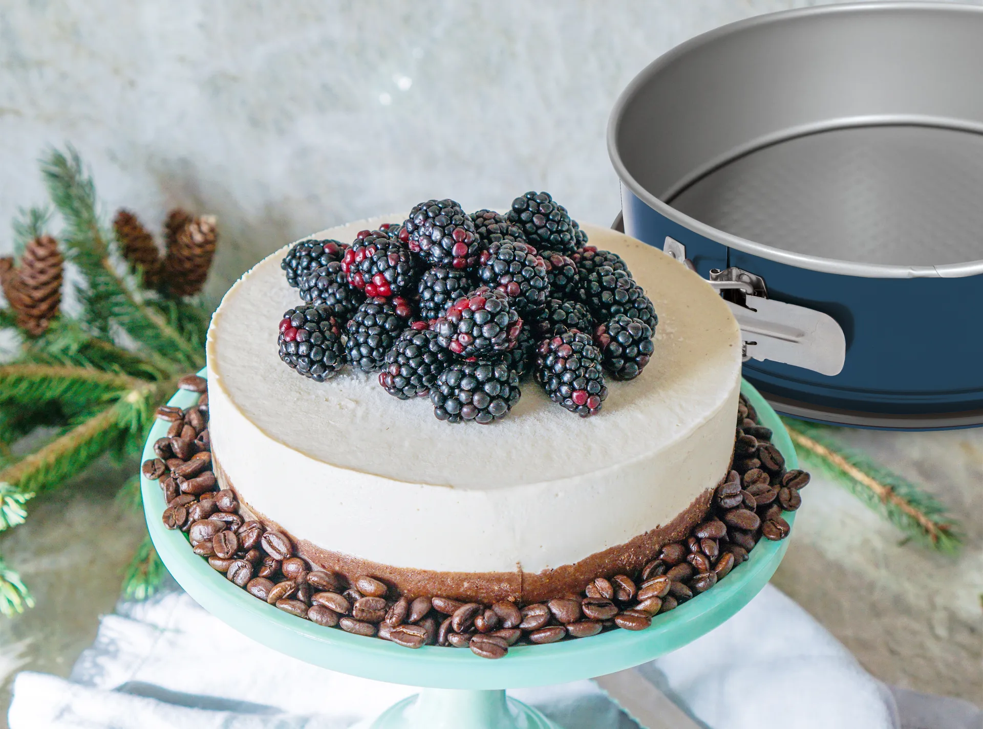 Xbake springform, Stål, Ø26 cm Guardini