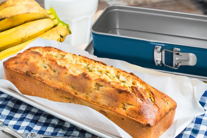 Xbake springform - Stål, rektangulær, 30x11x7 cm - Guardini