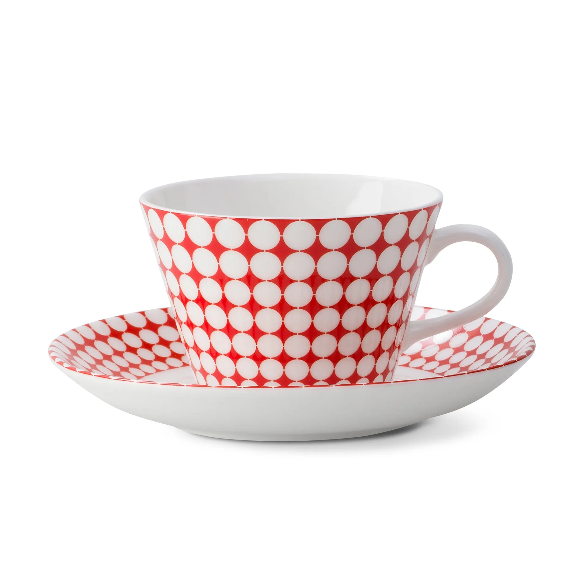 Gustafsbergs Porslinsfabrik Eva kaffekop og underkop kaffekop og underkop