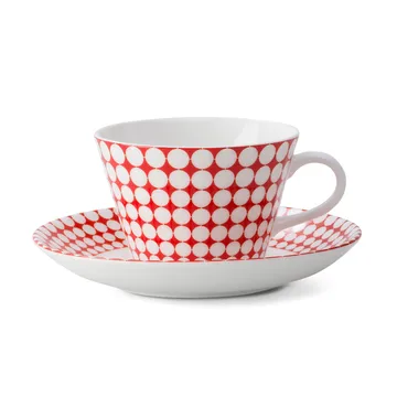 Eva kaffekop og underkop - kaffekop og underkop - Gustafsbergs Porslinsfabrik