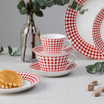 Eva kaffekop og underkop - kaffekop og underkop - Gustafsbergs Porslinsfabrik