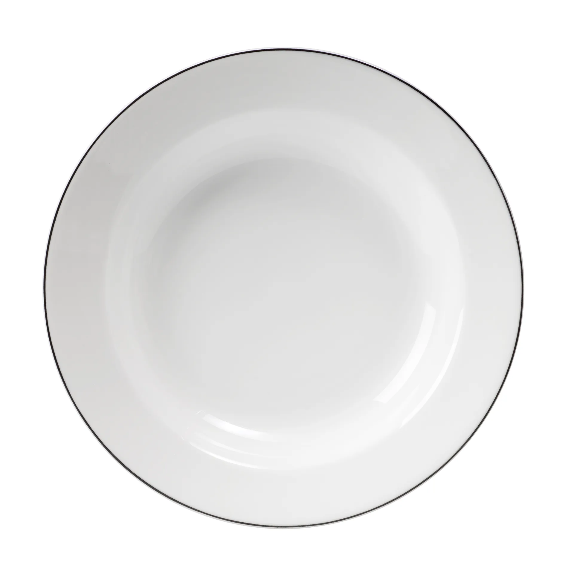 Gustafsbergs Porslinsfabrik Natur dyb tallerken 23 cm Ø 23 cm