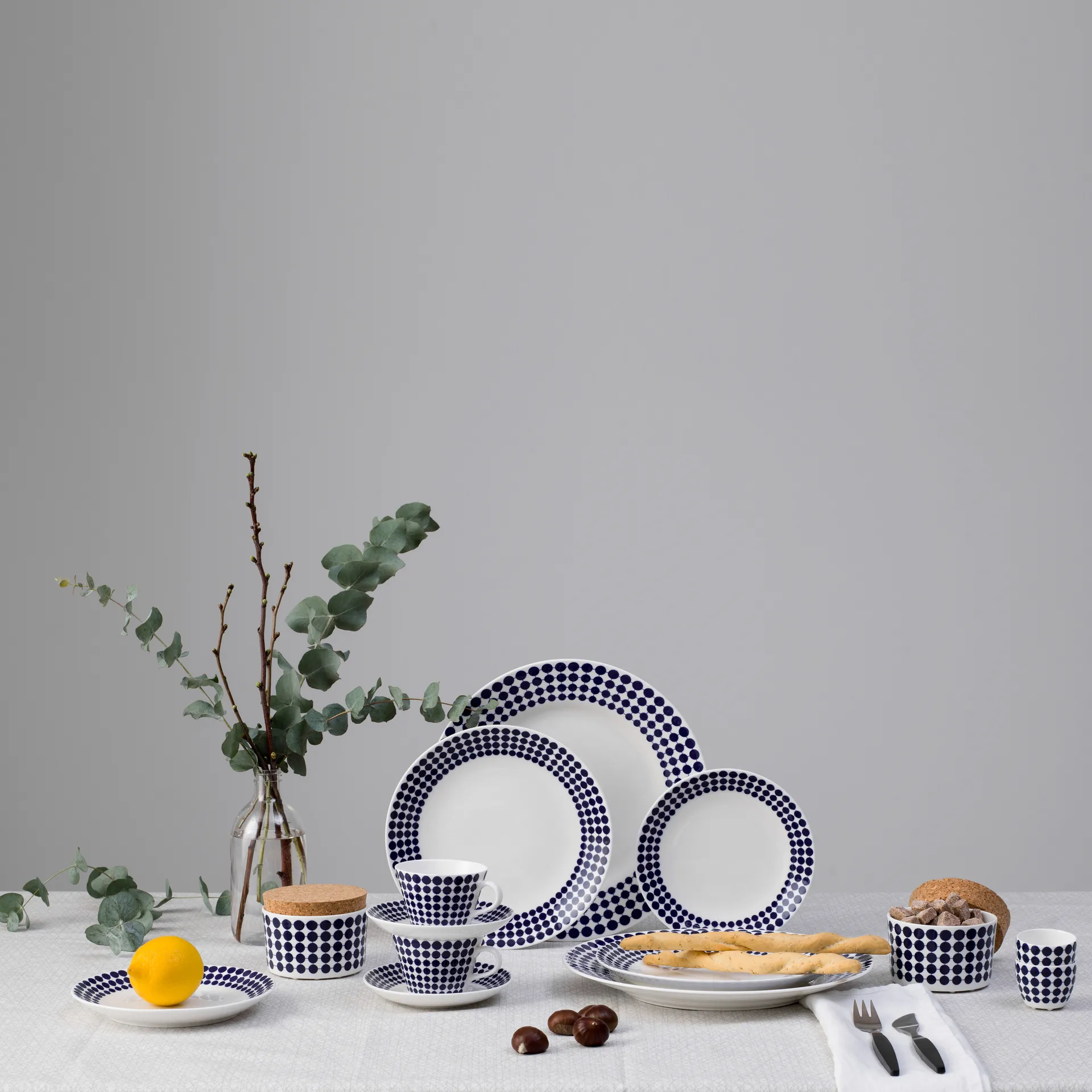 Adam tallerken, Ø 24 cm Gustavsbergs Porslinsfabrik