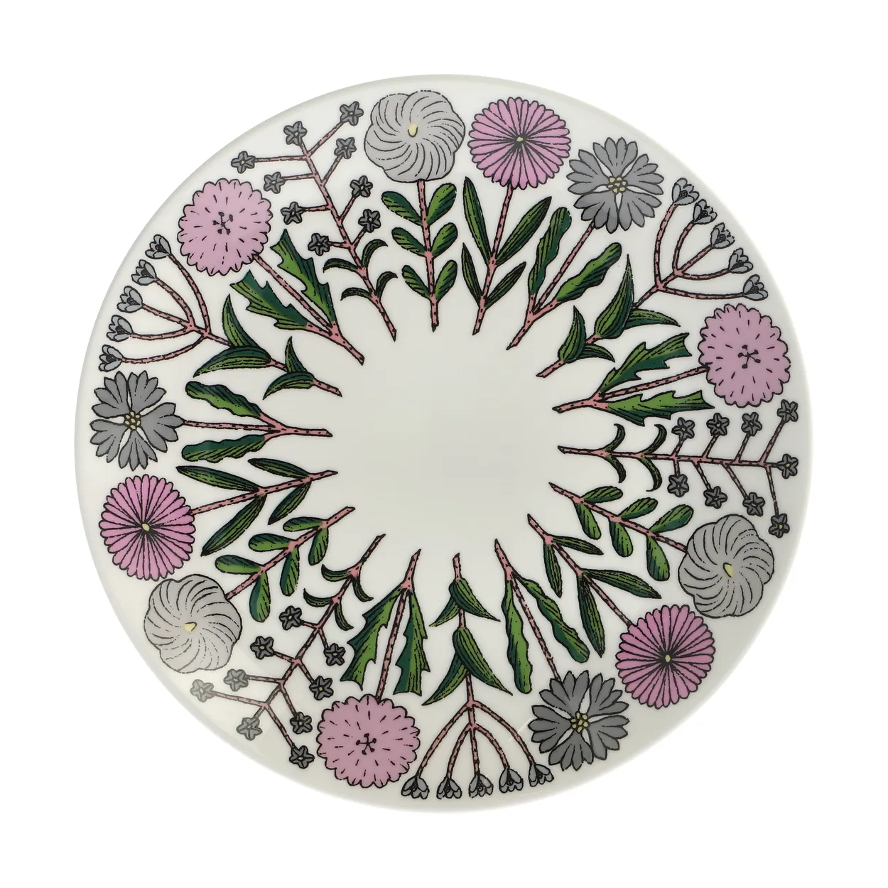 Gustavsbergs Porslinsfabrik Maj tallerken Ø22 cm Pink