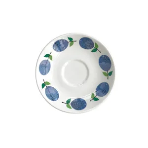 Gustavsbergs Porslinsfabrik Prunus kaffefad Ø13,2 cm