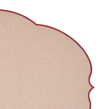 Flowers dækkeserviet  - Dusty pink - Guzzini