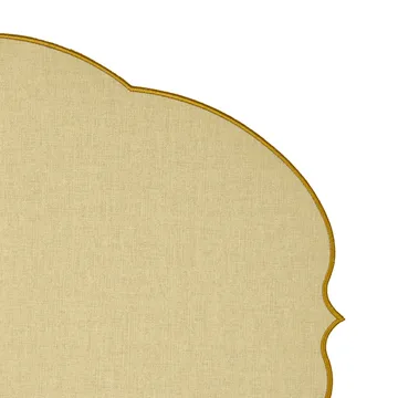 Flowers dækkeserviet  - Dusty yellow - Guzzini