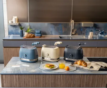 Sous chef brødrister - Grey - Guzzini