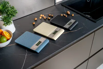 Sous chef digital køkkenvægt - Navy blue - Guzzini