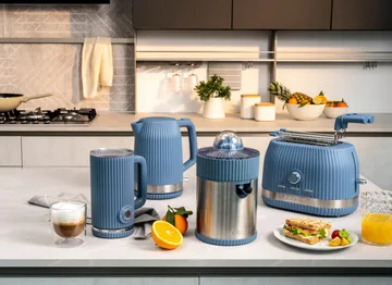 Sous chef elektrisk elkedel - Navy blue - Guzzini