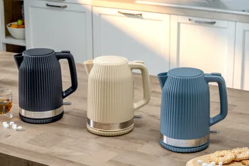 Sous chef elektrisk elkedel - Navy blue - Guzzini