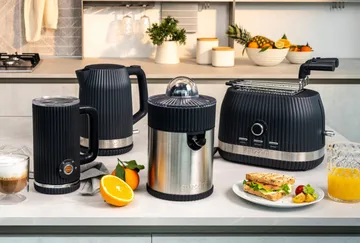 Sous chef elektrisk juicepresser - Grey - Guzzini