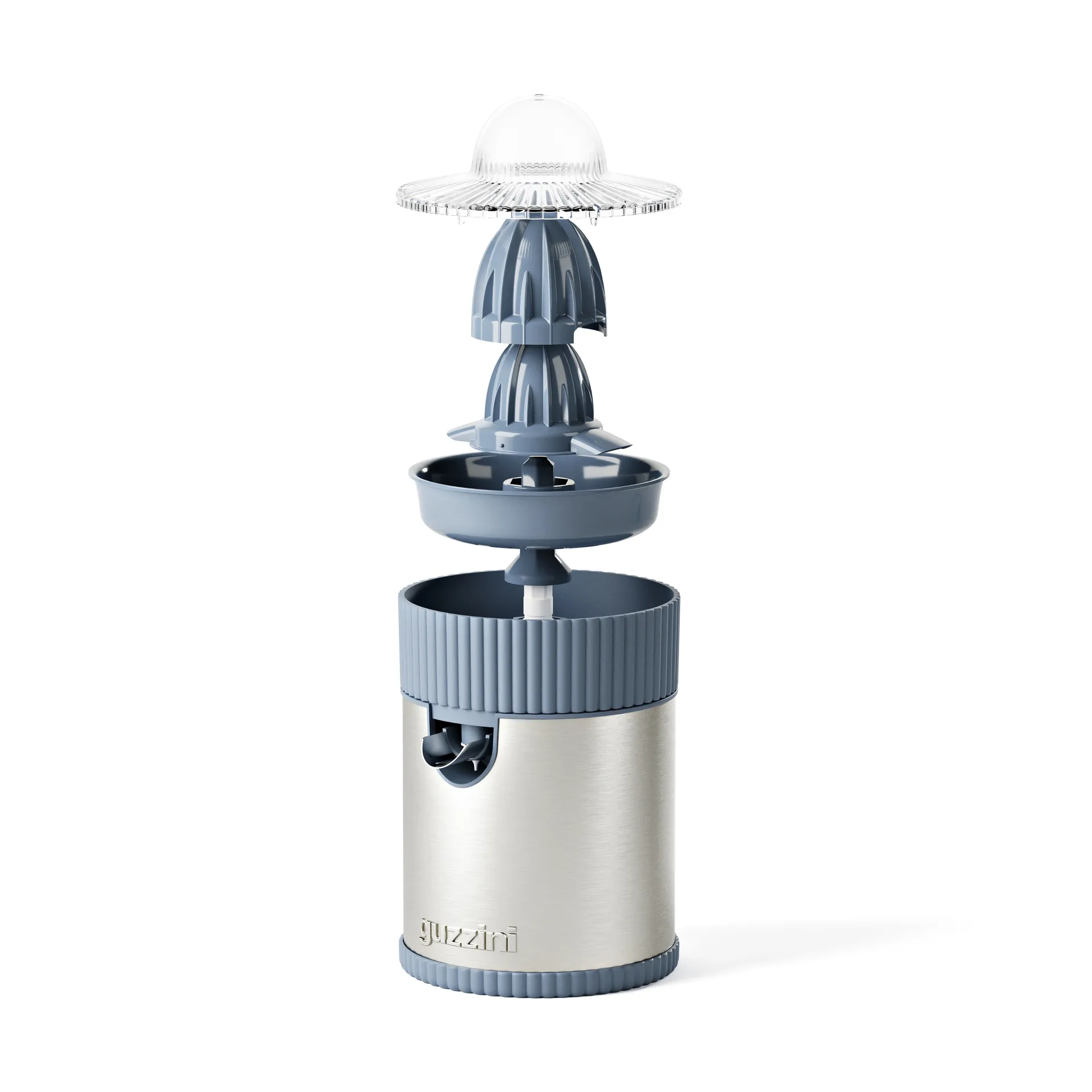 Sous chef elektrisk juicepresser, Navy blue Guzzini