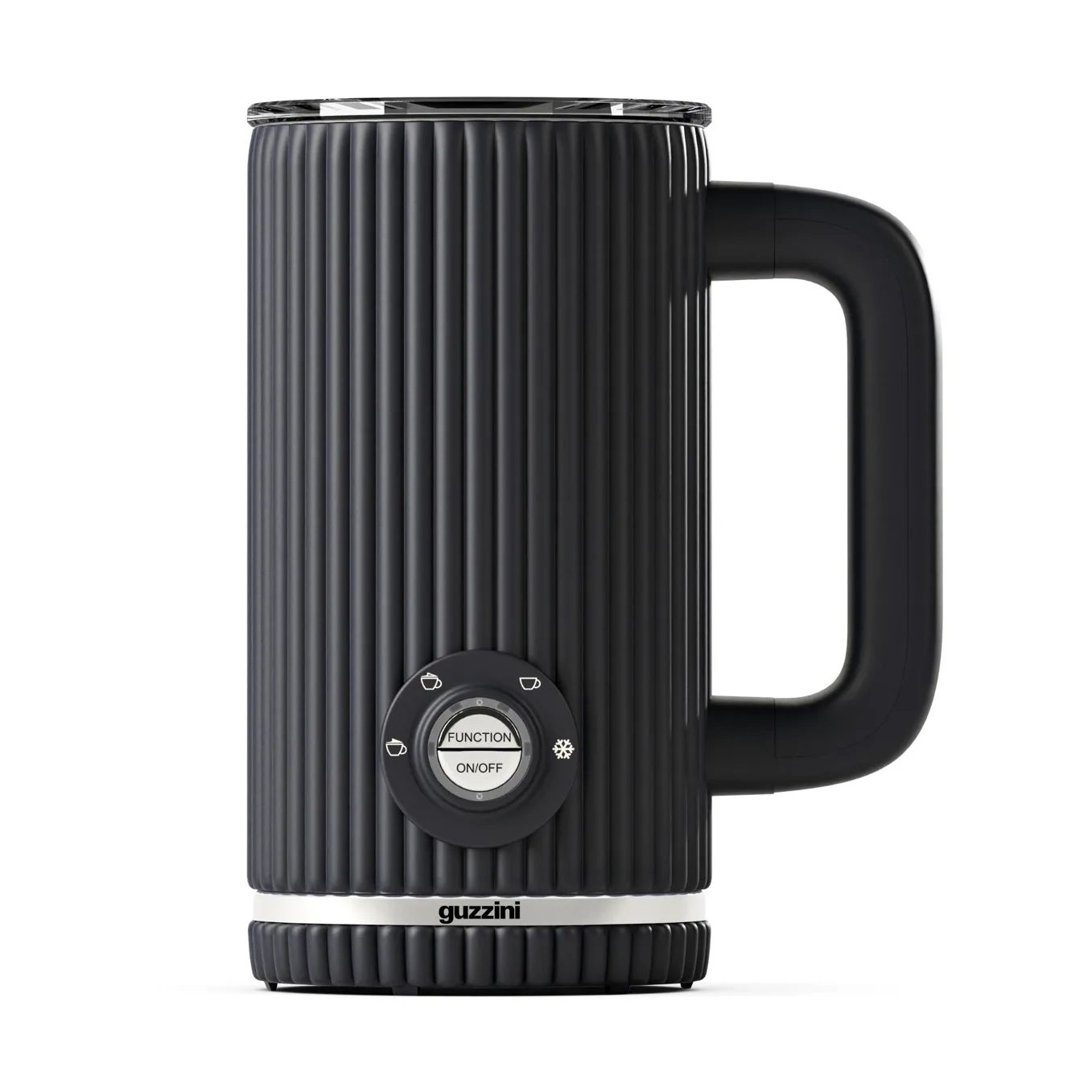 Sous chef elektrisk mælkeskummer, Grey Guzzini