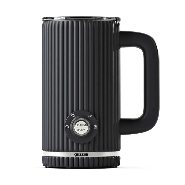 Sous chef elektrisk mælkeskummer - Grey - Guzzini