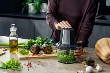 Sous chef on-the-go mixer - Navy blue - Guzzini