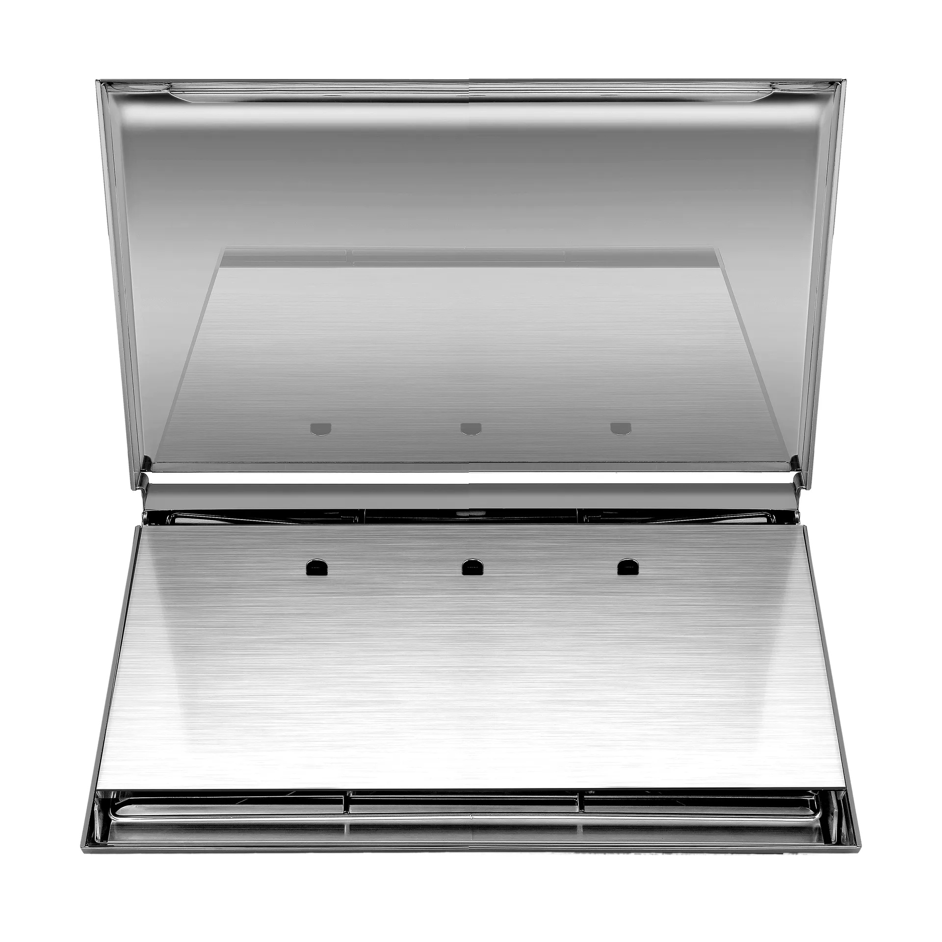 Hällmark sammenklappelig grill 36x26 cm, Rustfrit stål Hällmark
