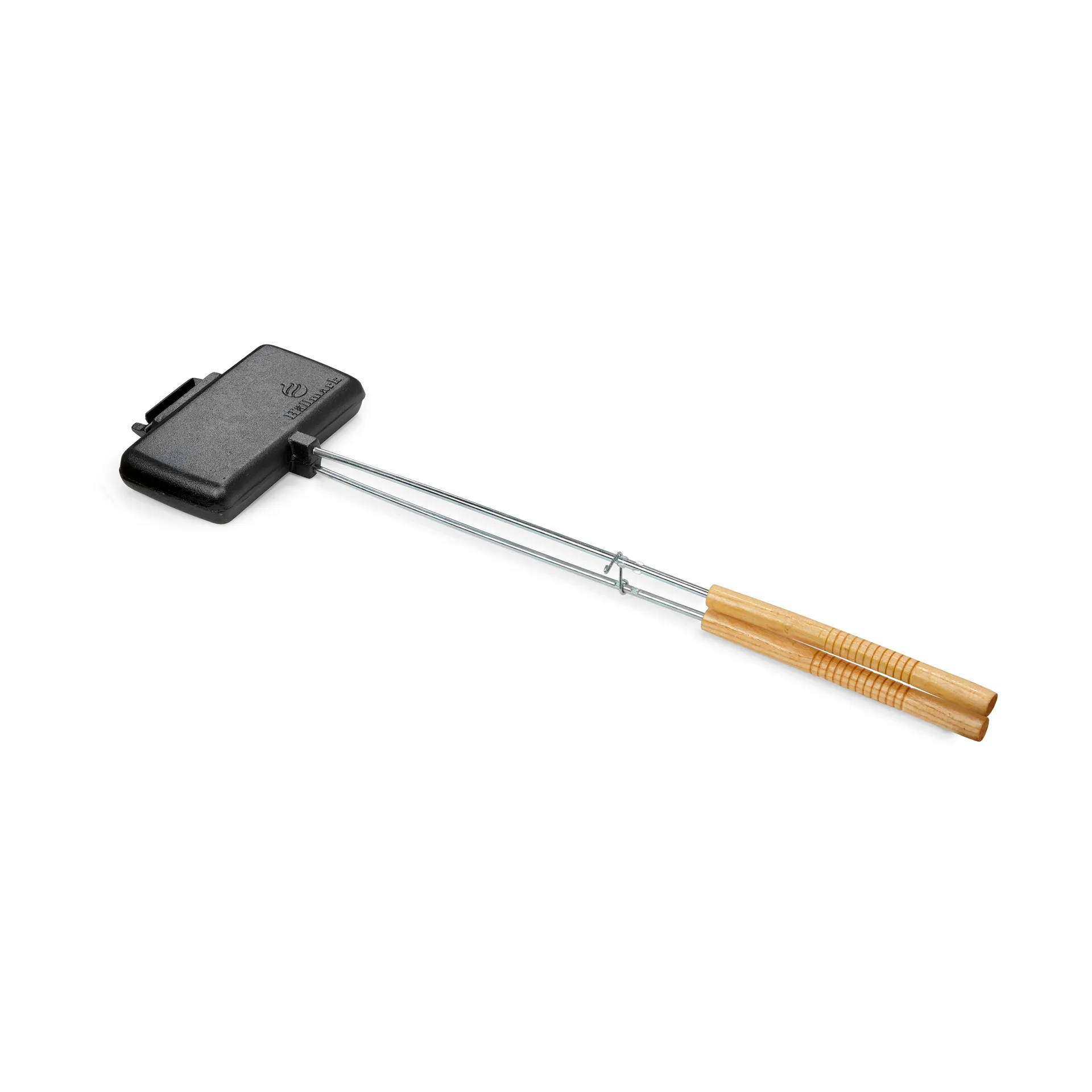 Hällmark smørrebrødsjern 75 cm, Støbejern Hällmark